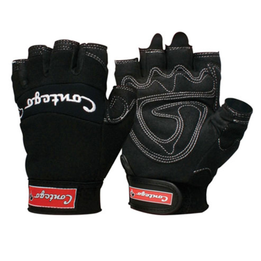 Contego Fingerless Mechanics Gloves - Image 1